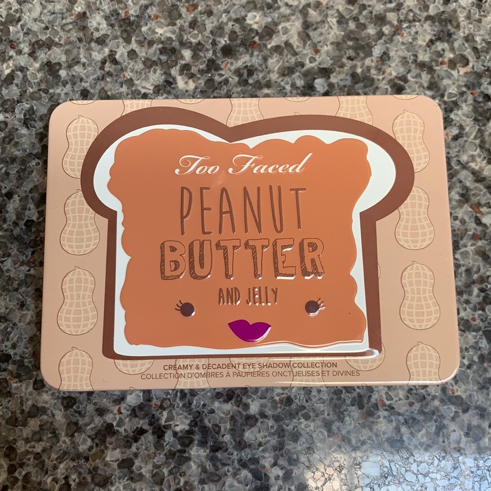 Too Faced Peanut Butter and Jelly Eye Palette